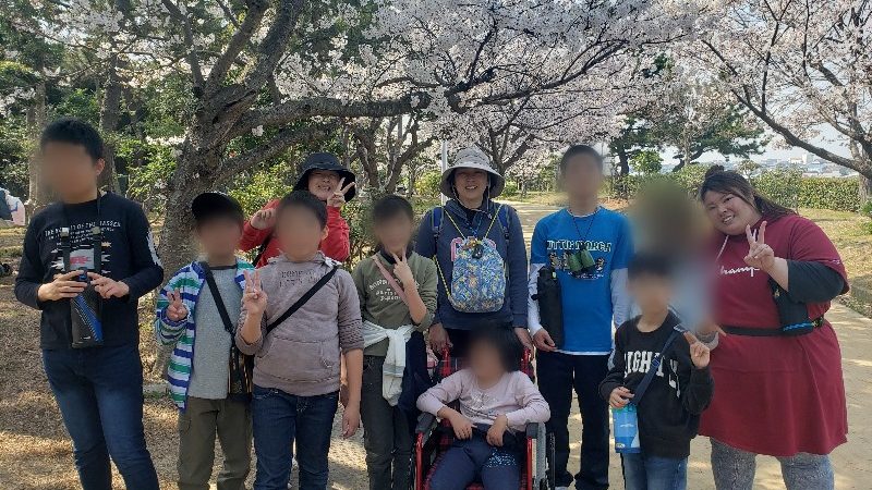 お花見に行ってきました🌸