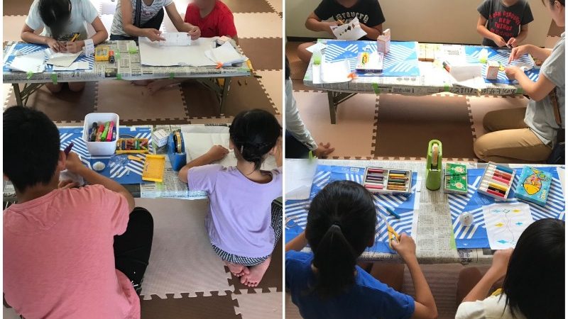 オーロラランプ作り