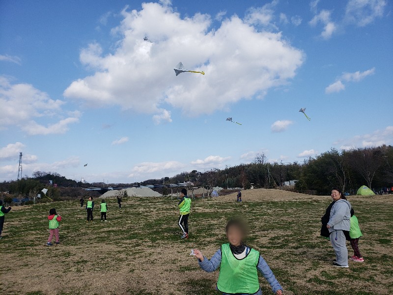 たこたこ上がれ〜♪