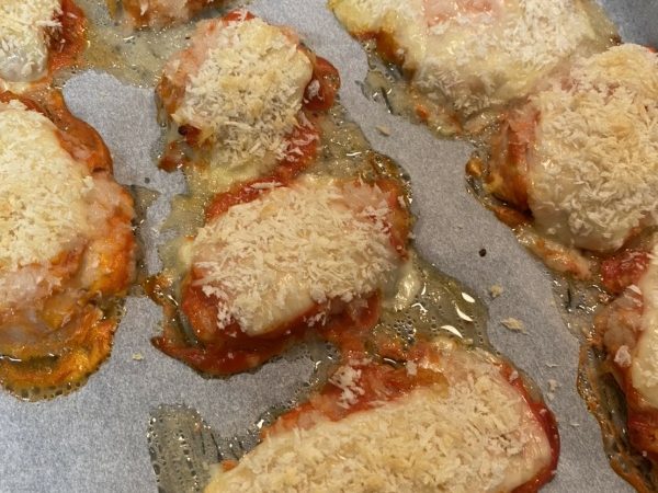 お家で楽しもう②（オーロラオーブン焼き）