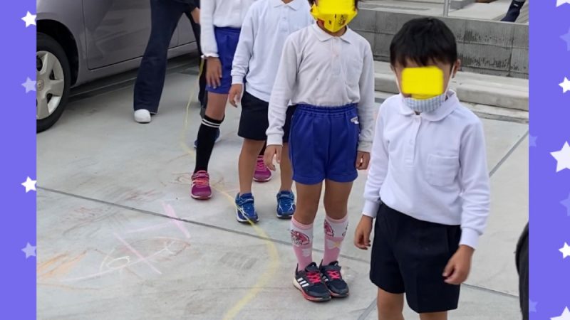 先生、大縄跳びしたい☺︎