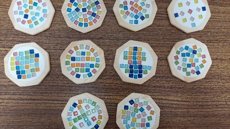 コースターを作ろう