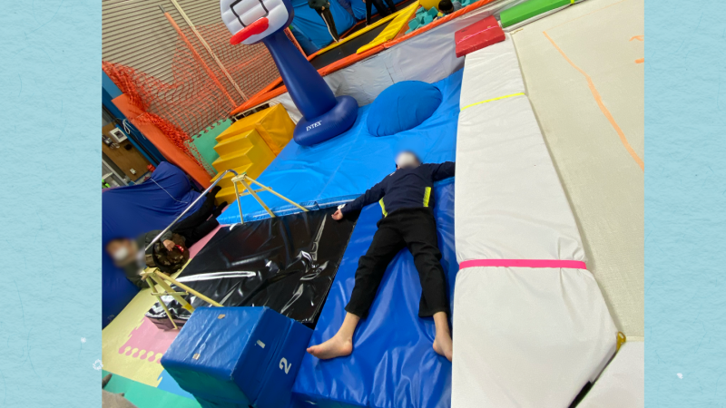 🐯トランポリンパーク🐯