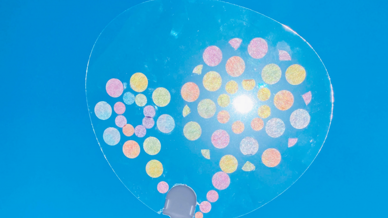 💫うちわ作り💫