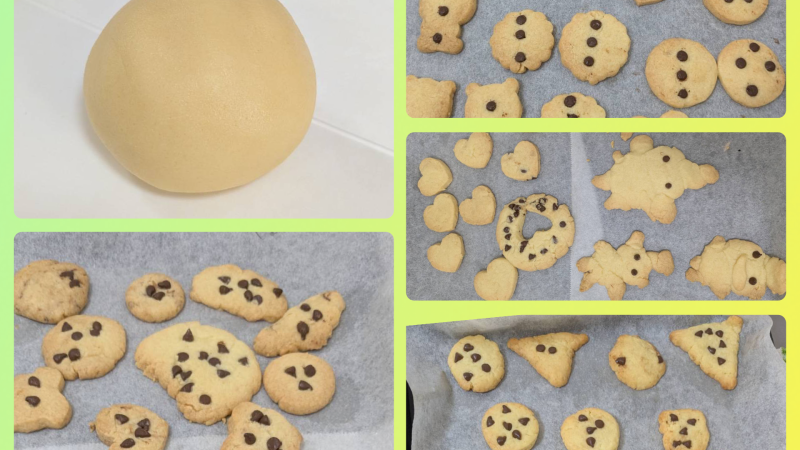 🍪クッキー作り🍪