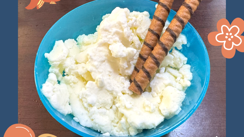 🍨アイスクリーム作り🍦