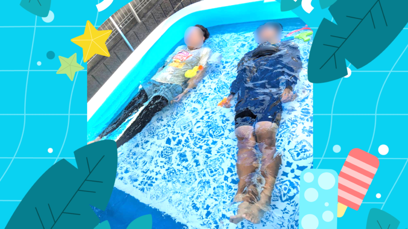🏖プール☀️
