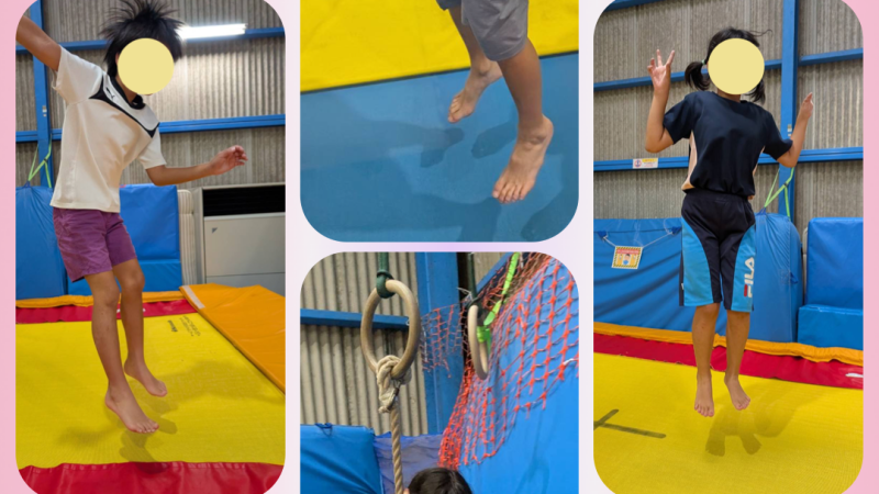 🤸‍♀️トランポリンパーク🤸