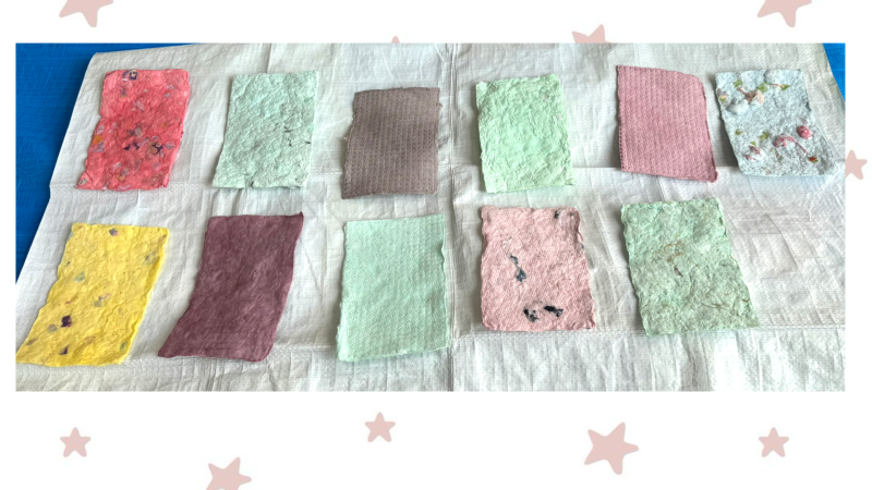 ‪🖌🎨夏休み制作集✂️