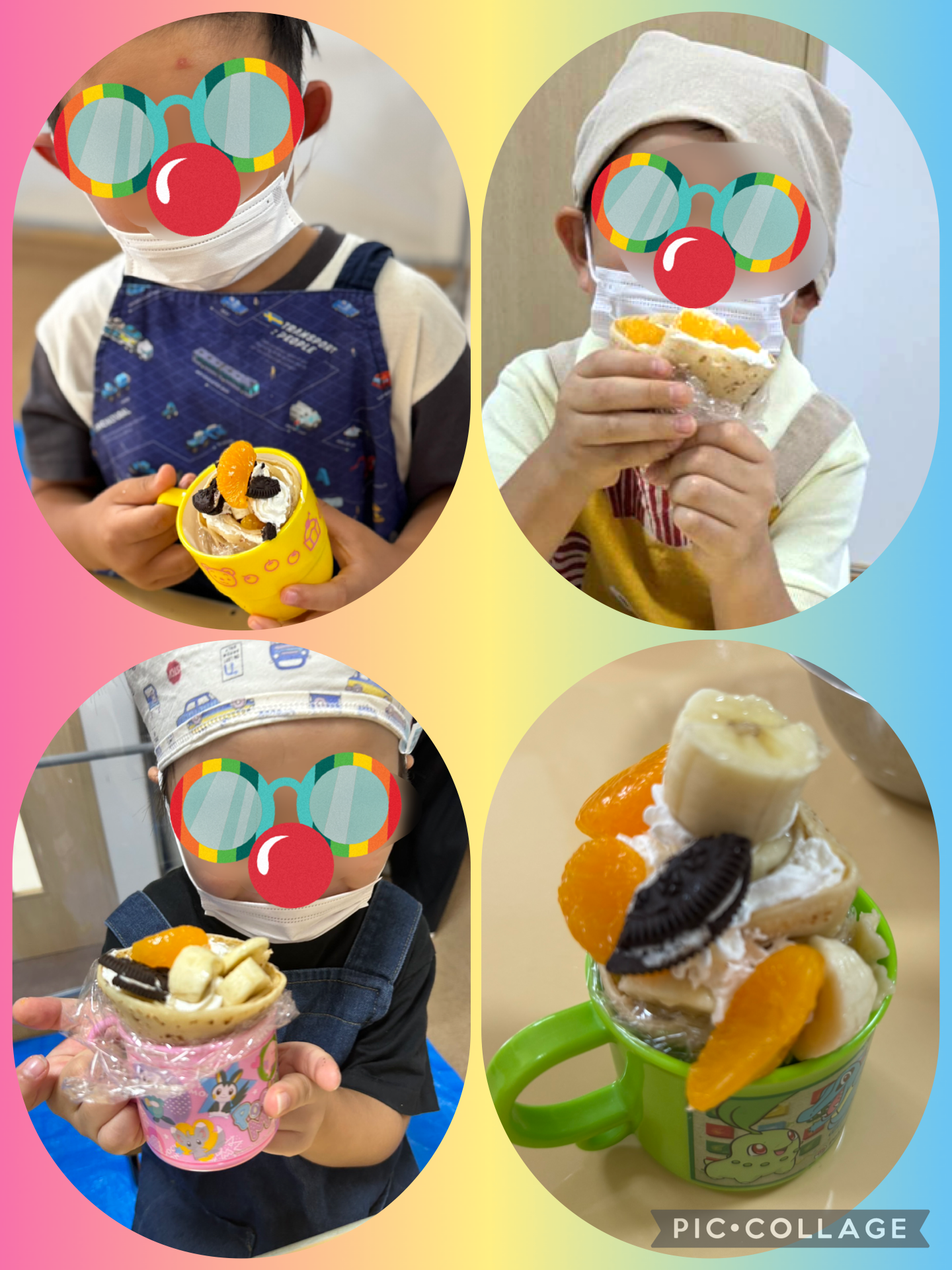 🍫おやつ作り(児童発達支援)🍓🍼